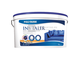 POLI-FARBE Inntaler beltéri diszperziós falfesték 15 l, fehér POLI-FARBE Inntaler beltéri diszperziós falfesték 15 l, fehér