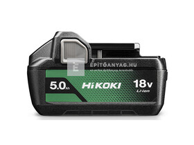 Hikoki BSL1850MA akku 18V 5Ah. új generációs Hikoki BSL1850MA akku 18V 5Ah. új generációs