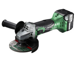 Hikoki G18DSL2-W5Z akkumulátoros sarokcsiszoló 125 mm Hikoki G18DSL2-W5Z akkumulátoros sarokcsiszoló 125 mm