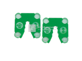 Premio hézagkiegyenlítő ék lábazati indítóprofilhoz 3 mm Premio hézagkiegyenlítő ék lábazati indítóprofilhoz 3 mm