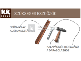 KK Kavics Lisszabon Kerti sütő avar KK Kavics Lisszabon Kerti sütő avar