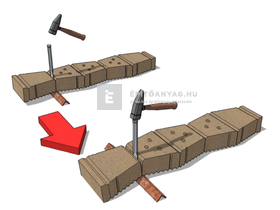 KK Kavics Lisszabon Kerti sütő avar KK Kavics Lisszabon Kerti sütő avar