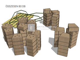 KK Kavics Lisszabon Kerti sütő avar KK Kavics Lisszabon Kerti sütő avar