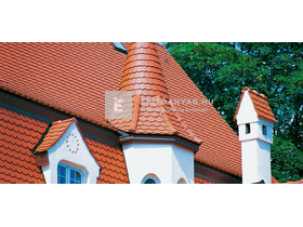 Creaton Klassik hódfarkú alapcserép natúrvörös Creaton Klassik hódfarkú alapcserép natúrvörös