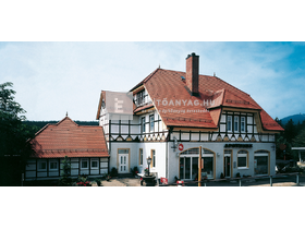 Creaton Klassik hódfarkú alapcserép natúrvörös Creaton Klassik hódfarkú alapcserép natúrvörös