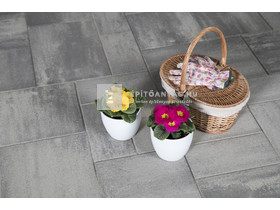 Leier Taverna Gigant N+F Térkő feketemárvány 6 cm Leier Taverna Gigant N+F Térkő feketemárvány 6 cm