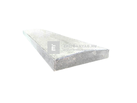 Kerítésfedlap szürke 35x100x4 cm Kerítésfedlap szürke 35x100x4 cm