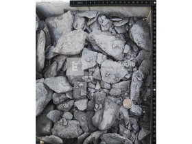 Scherf palalemezkék grafitfekete 30-70 mm, 20 kg Scherf palalemezkék grafitfekete 30-70 mm, 20 kg