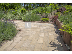 Leier Patio Térkő és falazóelem agyagbarna melírozott 25x12,4 cm 5 cm Leier Patio Térkő és falazóelem agyagbarna melírozott 25x12,4 cm 5 cm