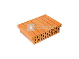 Porotherm béléselem 45x10x25 cm Porotherm béléselem 45x10x25 cm