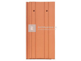 Újház Kerka egyenesvágású alapcserép engóbozott rézvörös Újház Kerka egyenesvágású alapcserép engóbozott rézvörös