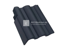 Terrán Renova Plus Szegélycserép bal ColorSystem fekete Terrán Renova Plus Szegélycserép bal ColorSystem fekete