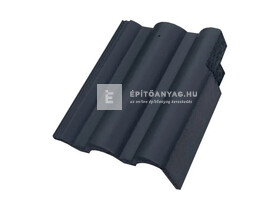 Terrán Renova Plus Szegélycserép jobb ColorSystem fekete