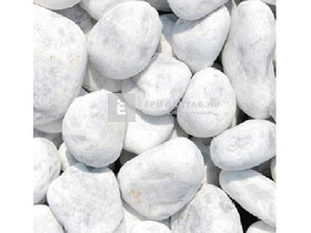 Scherf márvány díszkavics Carrara-fehér 25-40 mm 25 kg/zsák Scherf márvány díszkavics Carrara-fehér 25-40 mm 25 kg/zsák