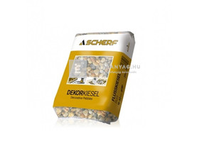 Scherf folyami kavics színes 16-32 mm 25 kg Scherf folyami kavics színes 16-32 mm 25 kg