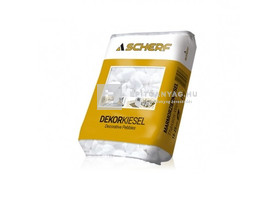 Scherf márvány díszkavics thassos fehér 15-25 mm 25 kg Scherf márvány díszkavics thassos fehér 15-25 mm 25 kg
