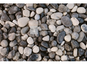 Scherf folyami kavics szürke-bézs 16-32 mm, 25 kg Scherf folyami kavics szürke-bézs 16-32 mm, 25 kg