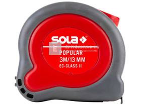 SOLA mérőszalag (13 mm) popular pp 3 m SOLA mérőszalag (13 mm) popular pp 3 m