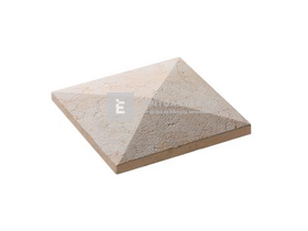 Star Stone Róma oszlop fedkő 25x25x4 cm smoke Star Stone Róma oszlop fedkő 25x25x4 cm smoke