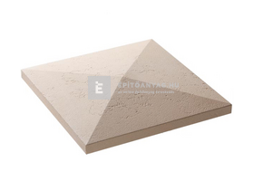 Star Stone Róma oszlop fedkő 55x55x8 cm smoke Star Stone Róma oszlop fedkő 55x55x8 cm smoke