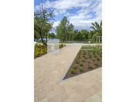 Leier Taverna Kombi térkő mogyoró melírozott 6 cm Leier Taverna Kombi térkő mogyoró melírozott 6 cm