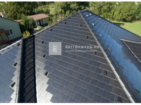 Terrán Generon napelemes tetőcserép Terrán Generon napelemes tetőcserép