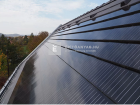 Terrán Generon napelemes tetőcserép Terrán Generon napelemes tetőcserép