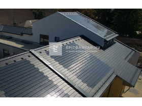 Terrán Generon napelemes tetőcserép Terrán Generon napelemes tetőcserép