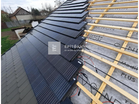 Terrán Generon napelemes tetőcserép Terrán Generon napelemes tetőcserép