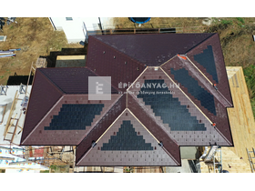 Terrán Generon napelemes tetőcserép Terrán Generon napelemes tetőcserép