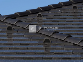 Terrán Generon napelemes tetőcserép Terrán Generon napelemes tetőcserép