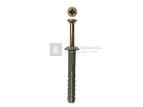 Beütődűbel lapos peremmel SMK 6x60 mm