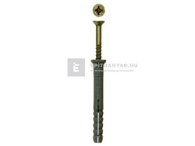 Beütődűbel Sima peremmel SM 8x100 mm Beütődűbel Sima peremmel SM 8x100 mm