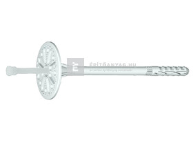 LTX dűbel műanyag beütőszöggel fehér 14 cm