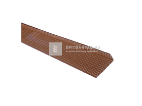 PVC szellőzőprofil téglavörös 30x90 mm x 2,5 m PVC szellőzőprofil téglavörös 30x90 mm x 2,5 m