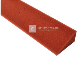 Vápatömítő szivacs téglavörös Vápatömítő szivacs téglavörös