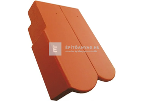 Terrán Rundo szegélycserép bal tégla Terrán Rundo szegélycserép bal tégla
