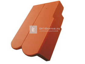 Terrán Rundo szegélycserép jobb tégla Terrán Rundo szegélycserép jobb tégla