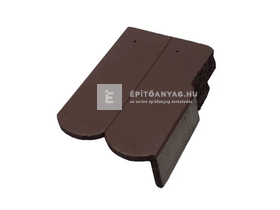 Terrán Rundo Szegélycserép jobb sötétbarna Terrán Rundo Szegélycserép jobb sötétbarna