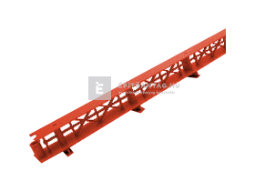 Terrán ereszszellőző elem tégla 1 m