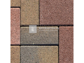 ABeton Borostyán kombi térkő mediterrán 6 cm ABeton Borostyán kombi térkő mediterrán 6 cm