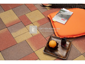 ABeton Borostyán kombi térkő őszilomb 6 cm ABeton Borostyán kombi térkő őszilomb 6 cm