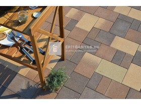 ABeton Borostyán kombi térkő szavanna 6 cm ABeton Borostyán kombi térkő szavanna 6 cm