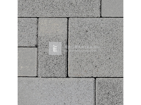 ABeton Borostyán kombi térkő szürke 6 cm ABeton Borostyán kombi térkő szürke 6 cm