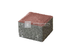 ABeton Borostyán térkő kiskocka vörös 10x10x6 cm ABeton Borostyán térkő kiskocka vörös 10x10x6 cm