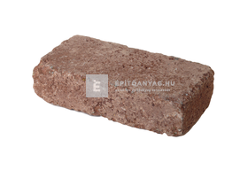 ABeton Antik betontégla antikolt vörös 12x24x6 cm ABeton Antik betontégla antikolt vörös 12x24x6 cm