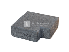 ABeton Velence térkő normálkő antracit 20x20x8 cm ABeton Velence térkő normálkő antracit 20x20x8 cm