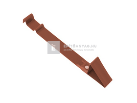 Bramac Rubin 9V füstgázkivezető cserép NA114, natúrvörös Bramac Rubin 9V füstgázkivezető cserép NA114, natúrvörös