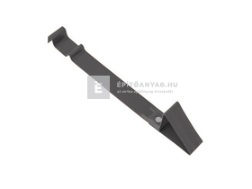 Bramac Rubin 9V füstgázkivezető cserép NA114, natúrvörös Bramac Rubin 9V füstgázkivezető cserép NA114, natúrvörös