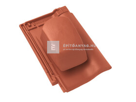 Bramac Rubin 9V füstgázkivezető cserép NA114, natúrvörös